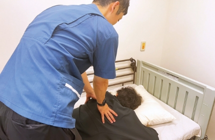 理学療法士による医療マッサージ