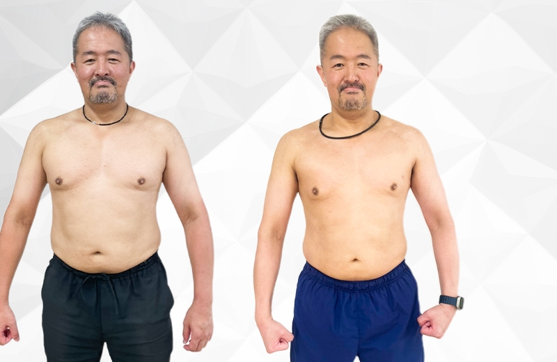 BEFORE/AFTERの写真